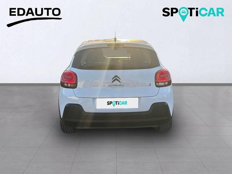 Usado Citroën C3 PureTech 83 CV (61 kW) 2022 Blanco Utilitario