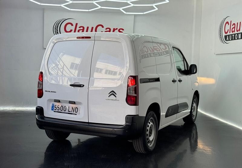 Usado Citroën Berlingo 128 CV (94 kW) 2021 Blanco Monovolumen