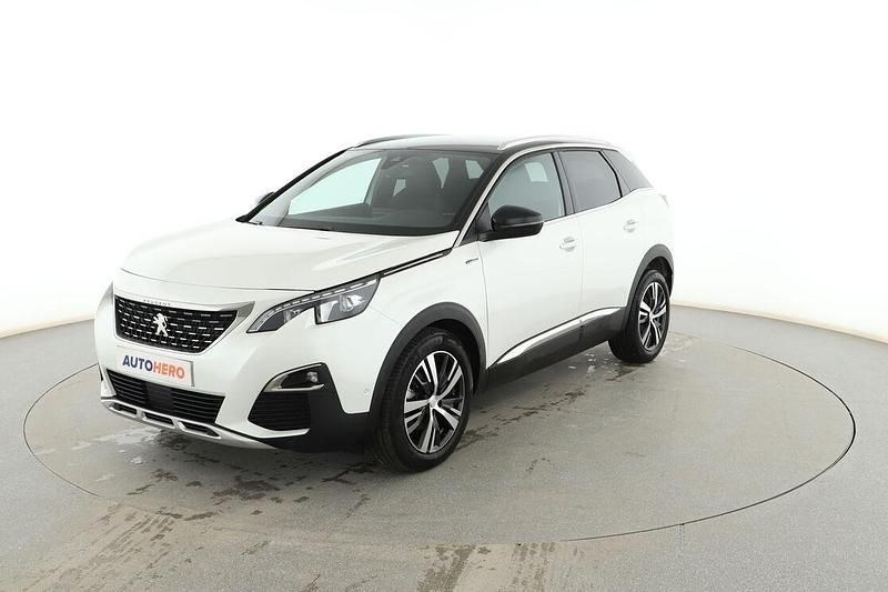 Blanco Usado 2019 Peugeot 3008 GT-line SUV | 14.299 € (Buen precio) - Imagen 1/3
