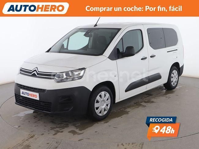 Blanco Usado 2019 Citroën Berlingo Live Monovolumen | 16.599 € (Un poco caro) - Imagen 1/3