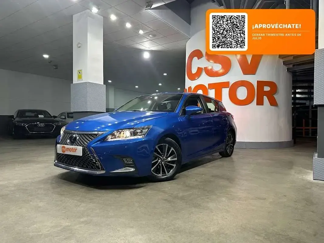 Usado Lexus CT200h Business Edition 136 CV (100 kW) 2020 Utilitario