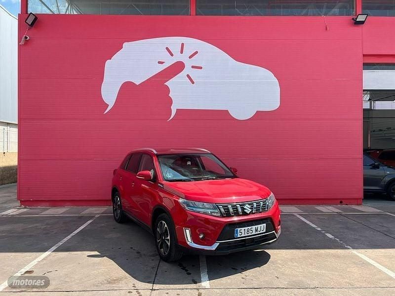 Usado Suzuki Vitara GLX 129 CV (94 kW) 2023 Rojo SUV