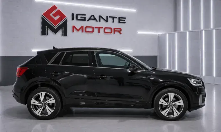Usado Audi Q2 S-Line 116 CV (85 kW) 2020 Negro SUV