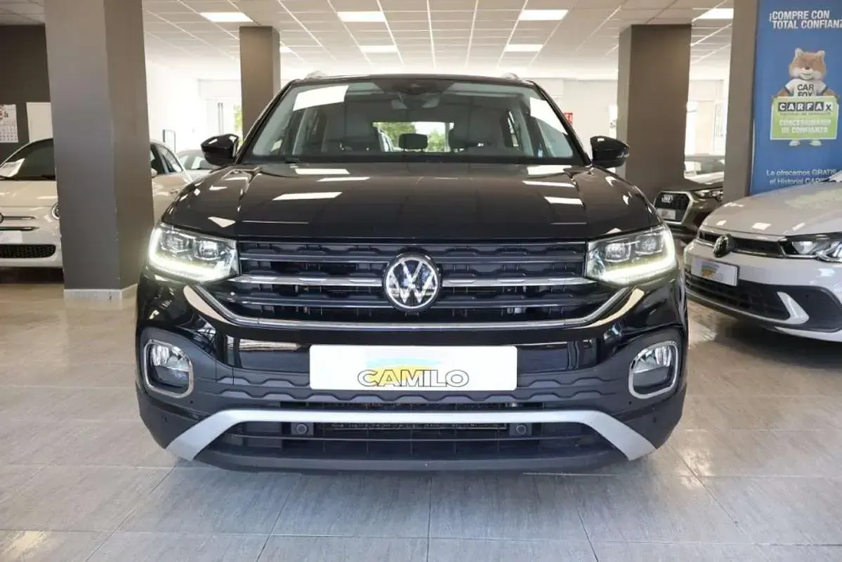 Usado VW T-Cross Sport 150 CV (110 kW) 2022 Negro SUV