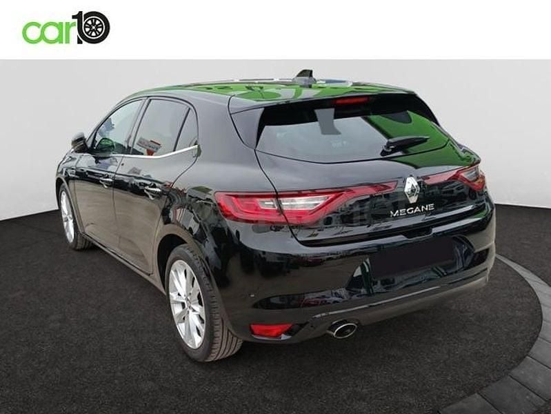 Usado Renault Mégane GT Line GT-Line 130 CV (95 kW) 2018 Negro Berlina