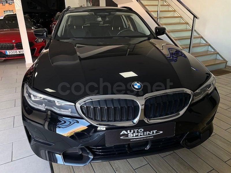Usado BMW 320 Sport Line 190 CV (139 kW) 2020 Negro Familiar