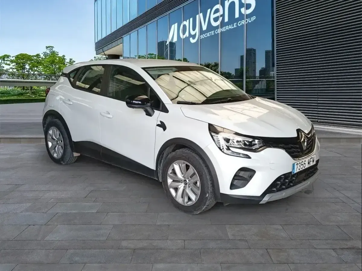 Usado Renault Captur Evolution 145 CV (106 kW) 2023 Blanco SUV