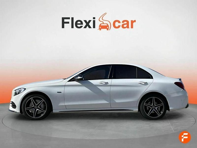 Usado Mercedes C350e 279 CV (205 kW) 2018 Blanco Berlina