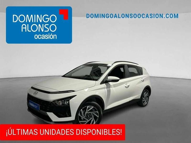 Blanco Usado 2024 Hyundai Bayon SUV | 18.190 € (Un poco caro) - Imagen 1/4