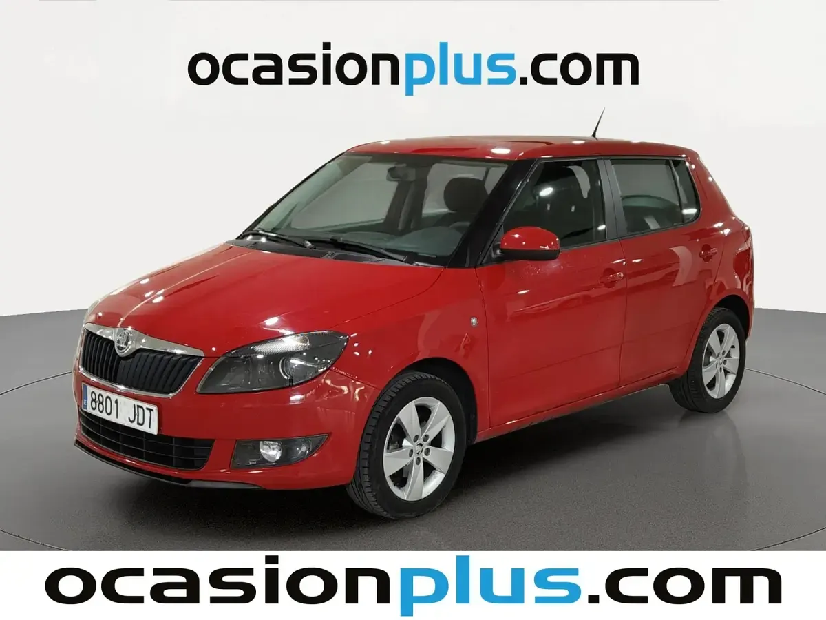 Usado Skoda Fabia 69 CV (50 kW) 2015 Utilitario