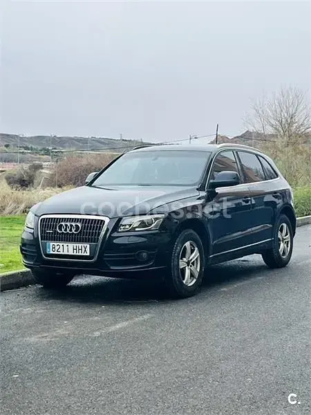 Usado Audi Q5 Premium 211 CV (155 kW) 2009 Negro SUV