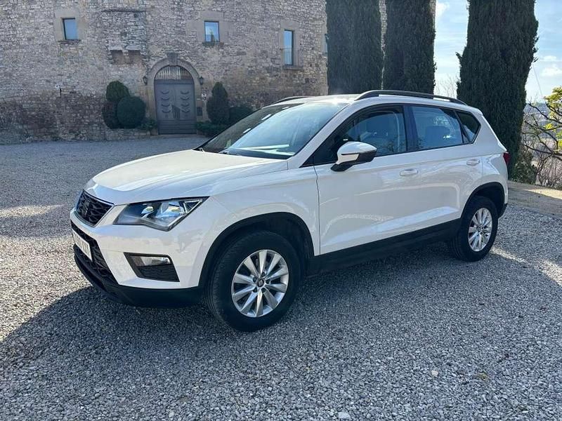 Blanco Usado 2019 Seat Ateca Ecomotive SUV | 17.500 € (Precio justo) - Imagen 1/4