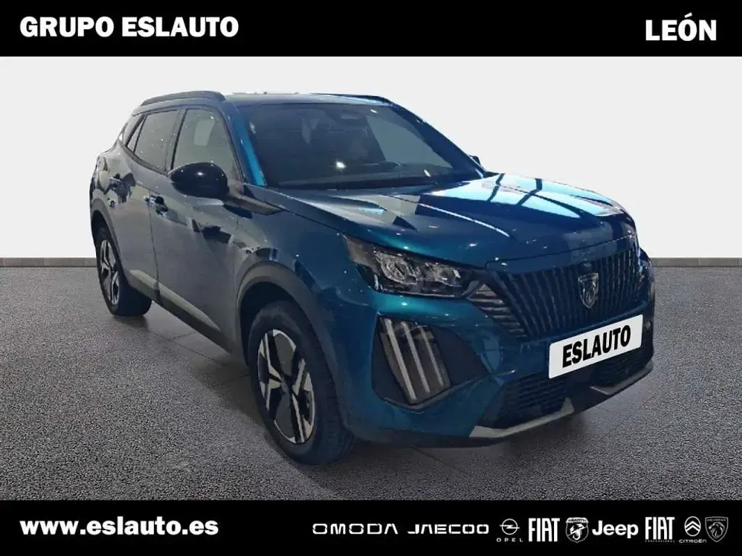 Nuevo Peugeot 2008 Allure 110 CV (80 kW) 2026 Azul SUV