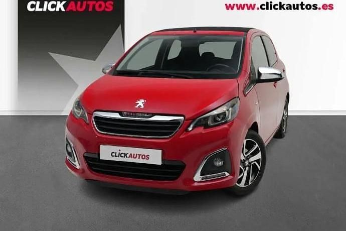 Usado Peugeot 108 Allure 72 CV (52 kW) 2021
