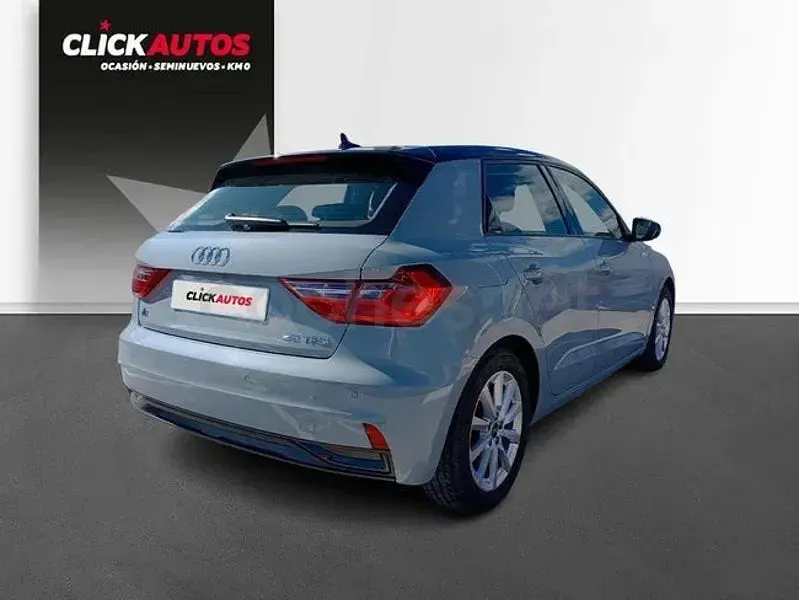 Usado Audi A1 Sportback Advanced Plus 95 CV (69 kW) 2024 Gris / plata Utilitario
