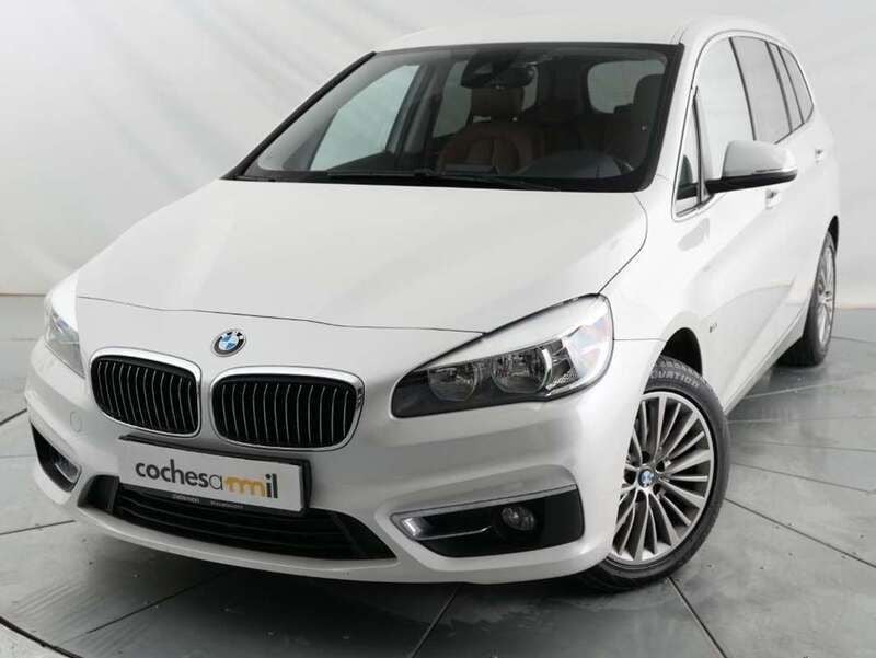 Blanco Usado 2016 BMW 216 Gran Tourer Monovolumen | 11.800 € (Precio justo) - Imagen 1/4