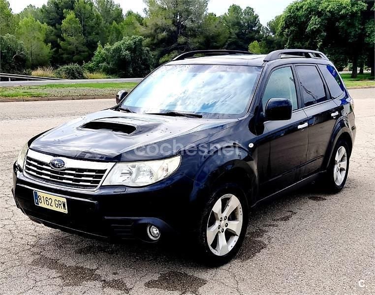 Negro Usado 2009 Subaru Forester SUV | 4200 € (Precio justo) - Imagen 1/4