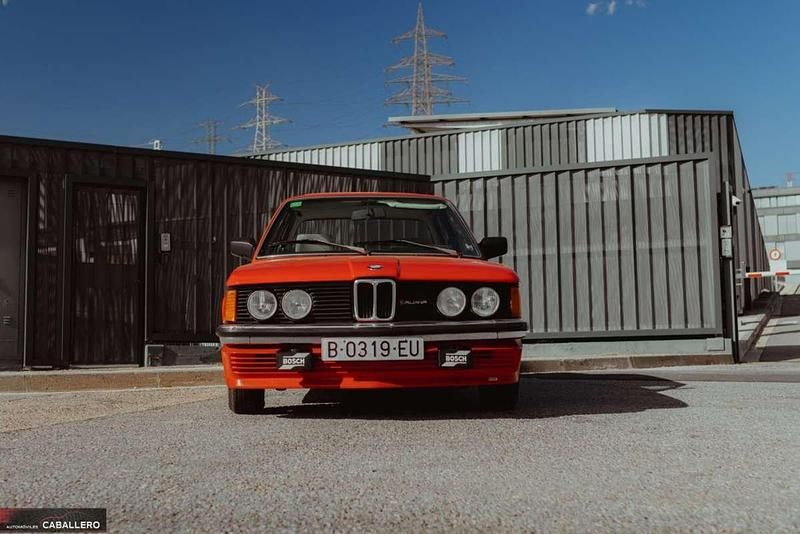 Usado BMW 316 90 CV (66 kW) 1982 Naranja Berlina