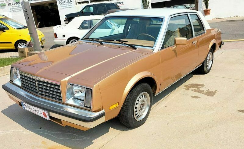 Usado Buick Skylark 116 CV (85 kW) 1980 Camel claro / beige Coupe