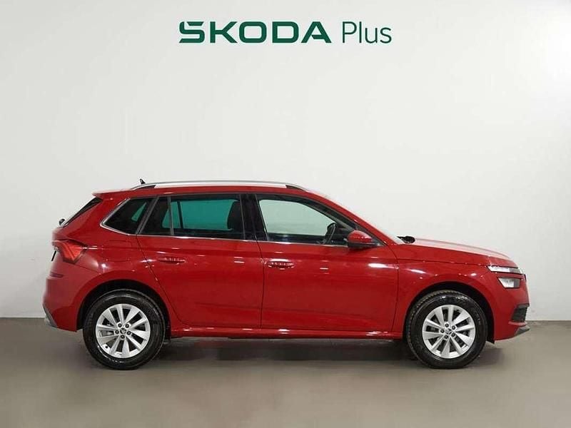 Usado Skoda Kamiq Ambition 110 CV (80 kW) 2024 Rojo SUV