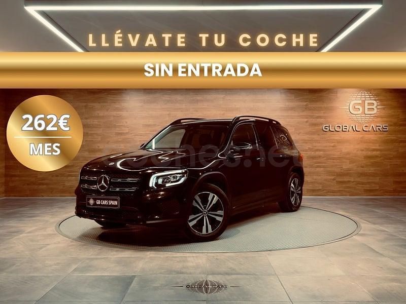 Usado Mercedes GLB200 150 CV (110 kW) 2021 Negro SUV