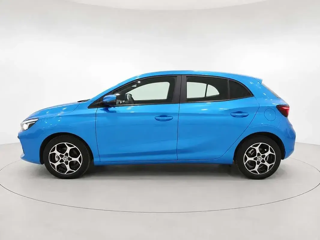 Usado MG MG3 Comfort 194 CV (142 kW) 2024 Azul Utilitario