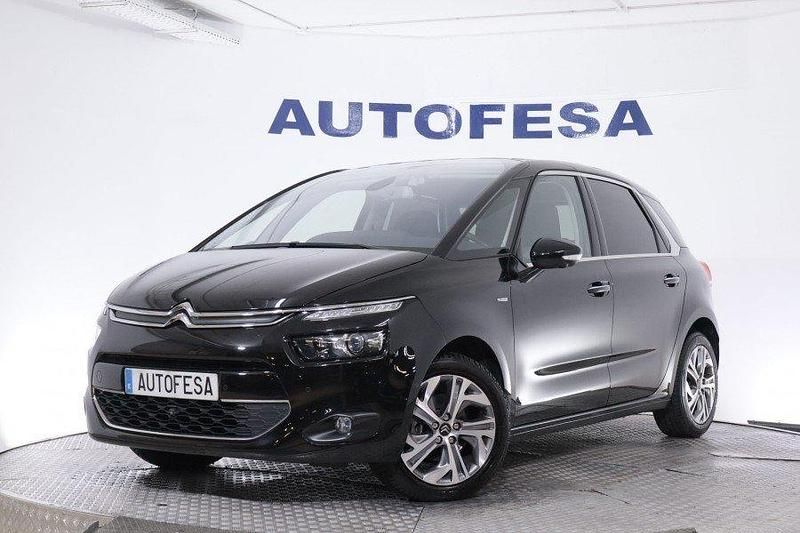 Usado Citroën C4 Picasso PureTech 131 CV (96 kW) 2016 Negro Monovolumen