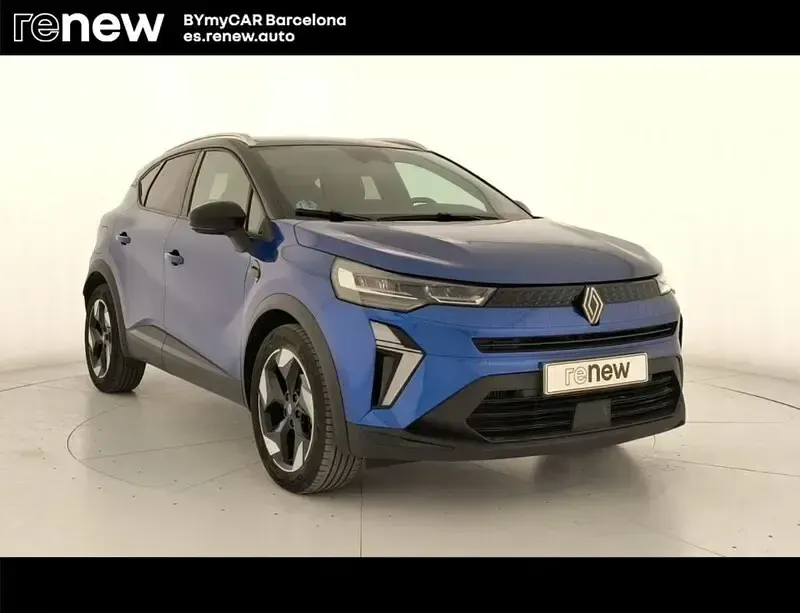 Usado Renault Captur Techno 101 CV (74 kW) 2025 Azul SUV