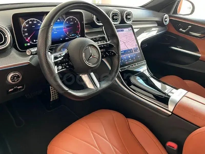 Używany Mercedes C220 200 KM (147 kW) 2022 Niebieski Kombi