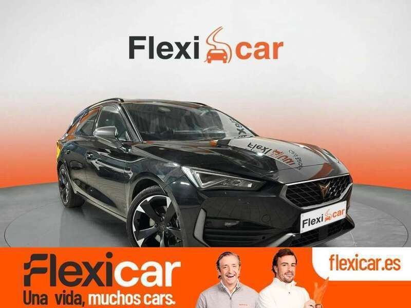 Negro Usado 2023 Cupra Leon Utilitario | 23.390 € (Buen precio) - Imagen 1/4