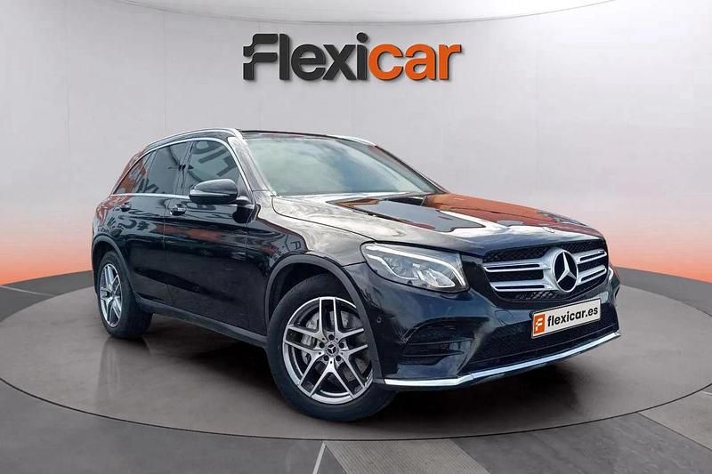 Negro Usado 2018 Mercedes GLC220 SUV | 28.290 € (Super precio) - Imagen 1/4