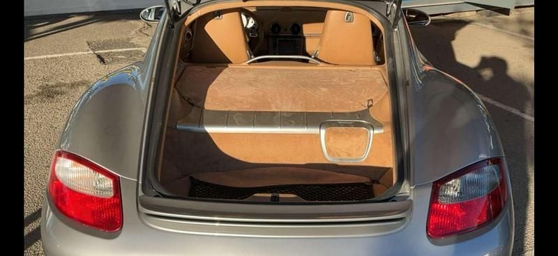 Usado Porsche Cayman S 295 CV (216 kW) 2008 Plateado Coupe