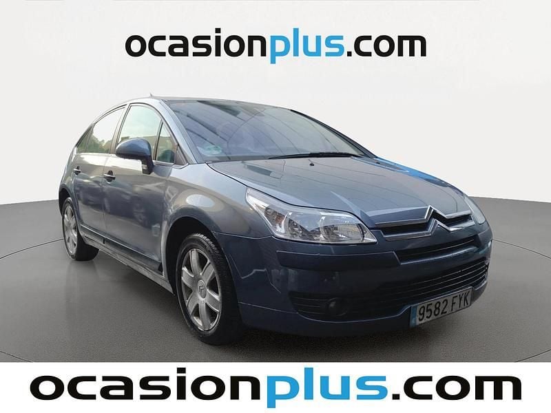 Usado Citroën C4 110 CV (80 kW) 2007 Gris Utilitario