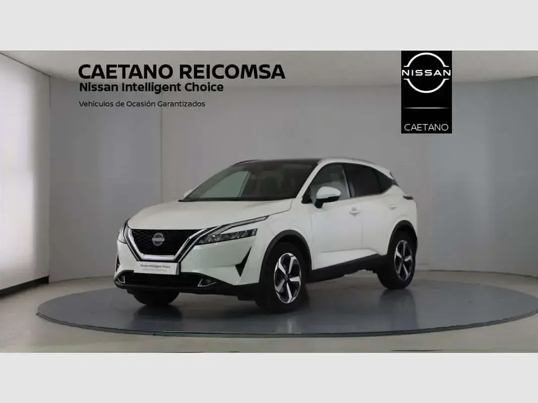 Usado Nissan Qashqai N-Connecta 140 CV (102 kW) 2022 Blanco SUV
