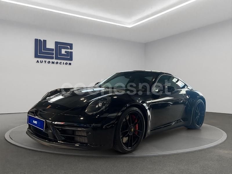 Negro Usado 2024 Porsche 911 Carrera 4 GTS Coupe | 187.990 € (Caro) - Imagen 1/4