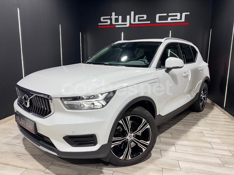 Usado Volvo XC40 Plus 262 CV (192 kW) 2022 Blanco SUV