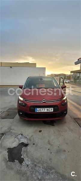 Usado Citroën C4 Picasso Feel 120 CV (88 kW) 2017 Rojo Monovolumen