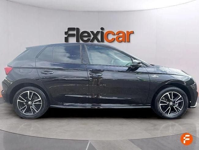 Usado Skoda Fabia Monte Carlo 110 CV (80 kW) 2022 Negro Utilitario