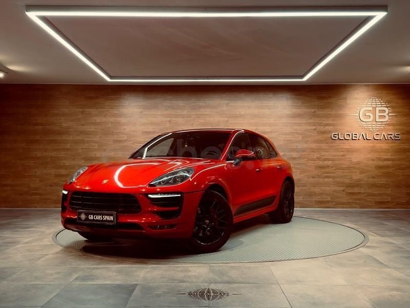 Usado Porsche Macan GTS 360 CV (264 kW) 2016 Rojo SUV