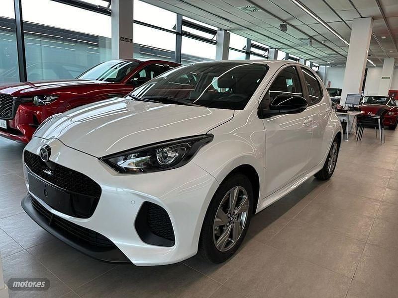 Blanco Nuevo 2025 Mazda 2 Exclusive-Line Berlina | 21.500 € (Buen precio) - Imagen 1/4