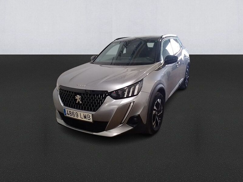 Gris Usado 2020 Peugeot 2008 GT-line SUV | 18.100 € (Precio justo) - Imagen 1/4