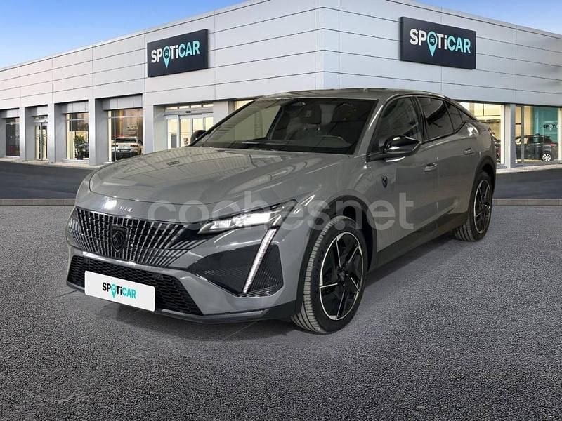 Gris / plata Usado 2024 Peugeot 408 GT GT Berlina | 29.995 € (Precio justo) - Imagen 1/4