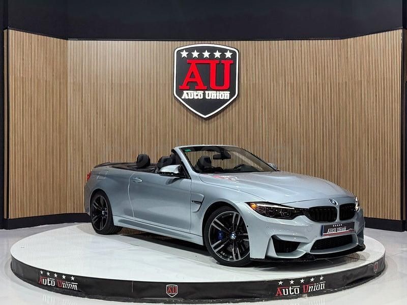 Usado BMW M4 Cabriolet Comfort Edition 431 CV (317 kW) 2015 Gris / plata Descapotable