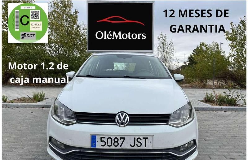 Usado VW Polo Advance 90 CV (66 kW) 2016 Blanco Utilitario