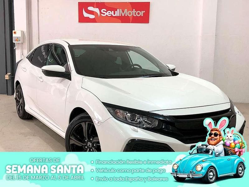Usado Honda Civic Elegance 126 CV (92 kW) 2020 Blanco Utilitario