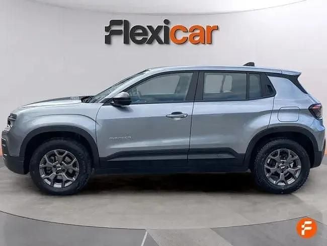 Usado Jeep Avenger Longitude 100 HP (73 kW) 2023 Cinzento SUV