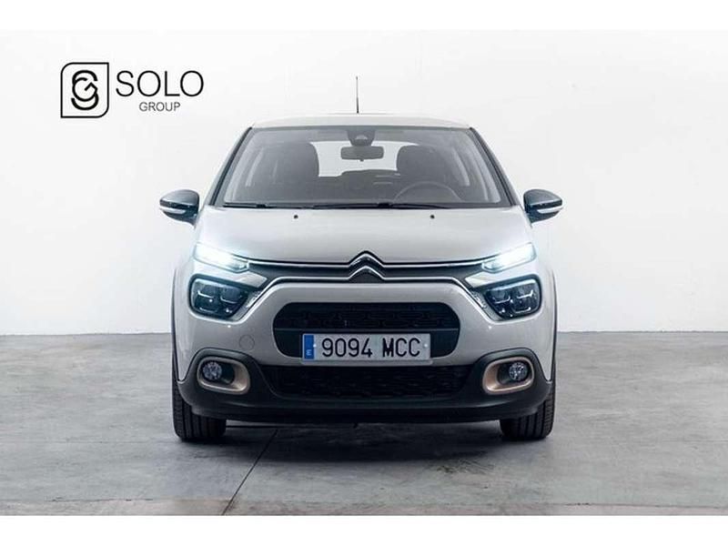 Usado Citroën C3 PureTech 83 CV (61 kW) 2022 Gris Utilitario