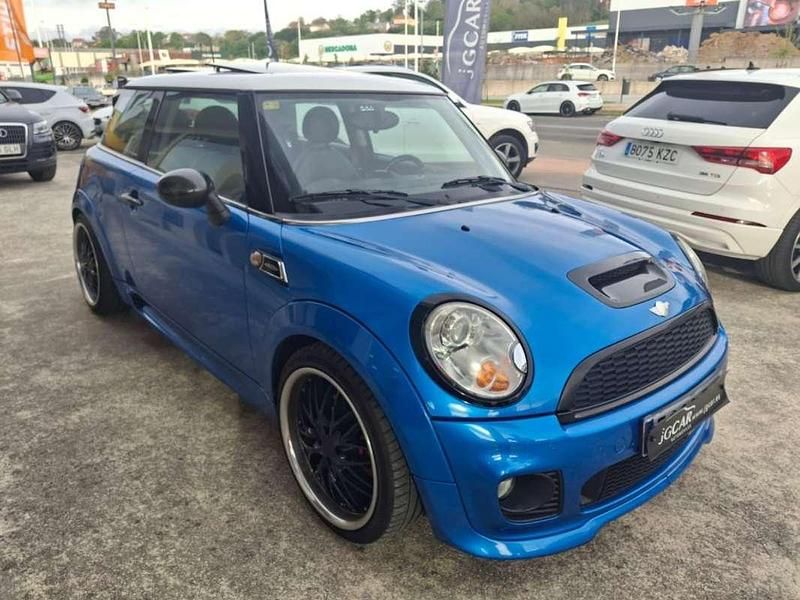 Usado Mini John Cooper Works 211 CV (155 kW) 2006 Azul Utilitario