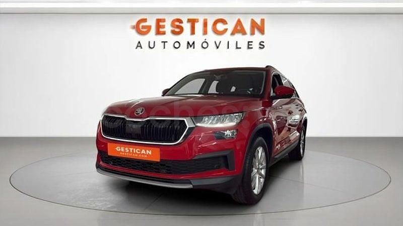 Usado Skoda Kodiaq Style 150 CV (110 kW) 2024 Rojo SUV