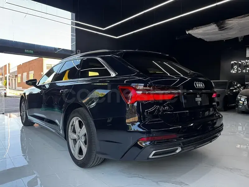 Usado Audi A6 Sport 204 CV (150 kW) 2021 Negro Familiar